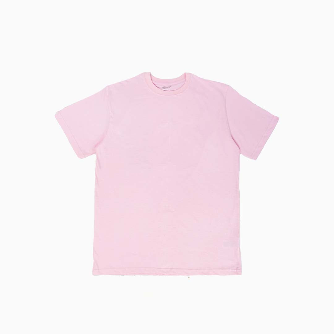 essential regular fit t-shirt in rose gold