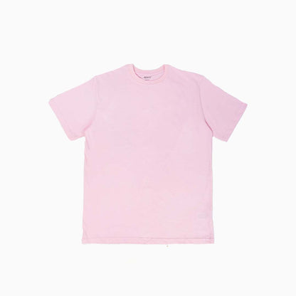 essential regular fit t-shirt in rose gold