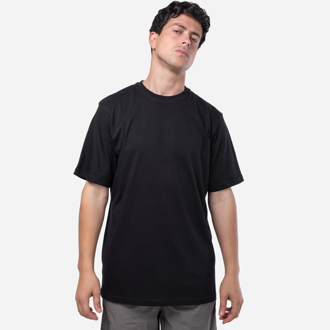 essential regular fit t-shirt in rose gold
